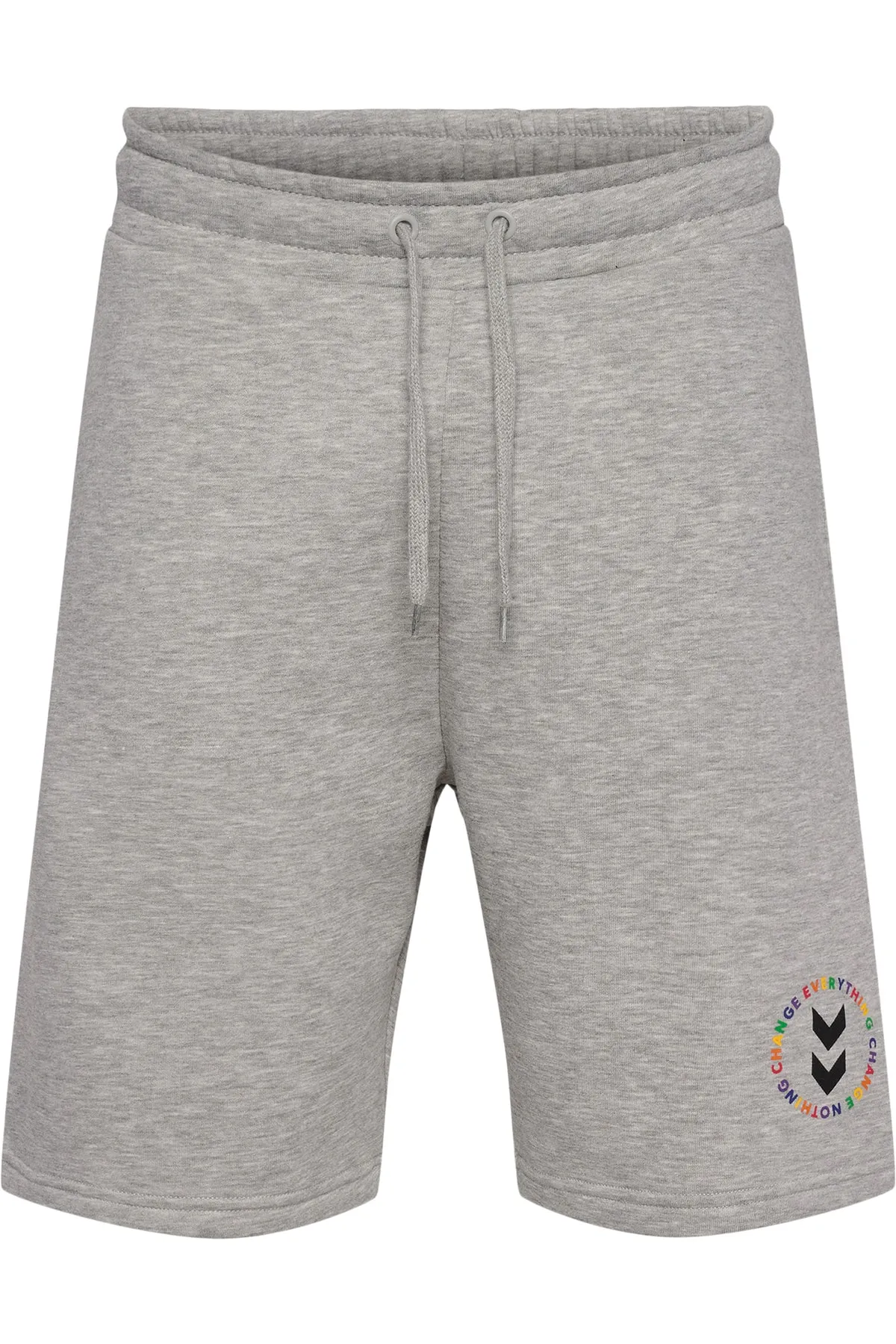 hummel  Shorts - Grau - Mittlerer Bund
