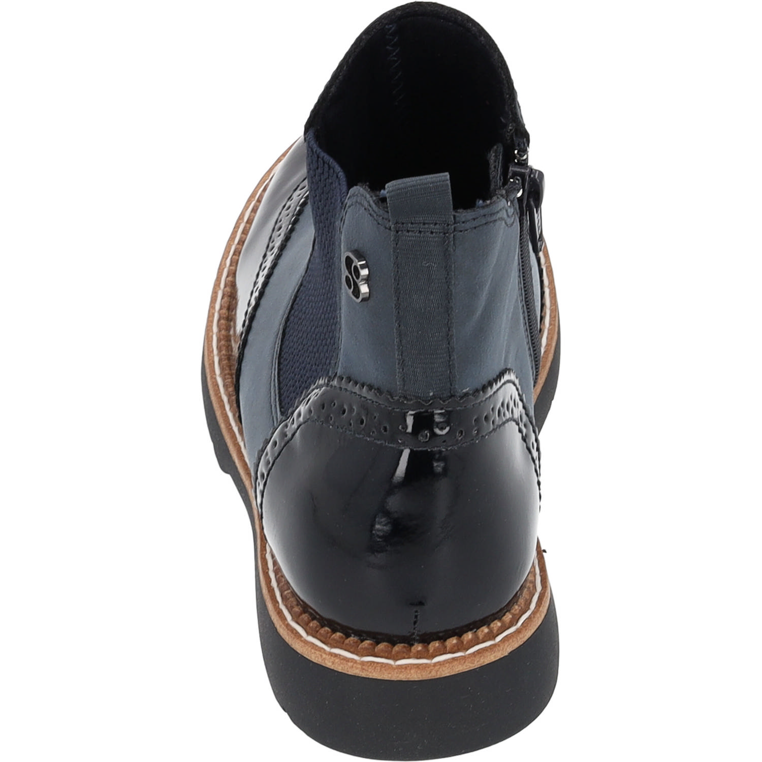 s. Oliver 25444, Stiefeletten, Damen, NAVY COMB.
