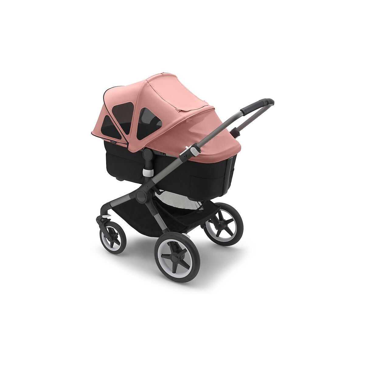 Bugaboo Fox/Cameleon3/Lynx Sonnendach mit Lüftungsfenstern Morgenrosa