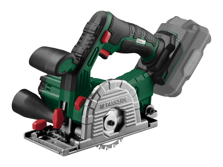 Ferramenta de precisão PARKSIDE® 20V PTS 20-Li B2 sem alimentação