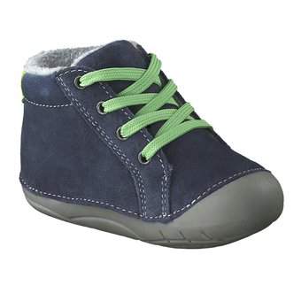 Leone for kids Lauflern Schnürer in blau