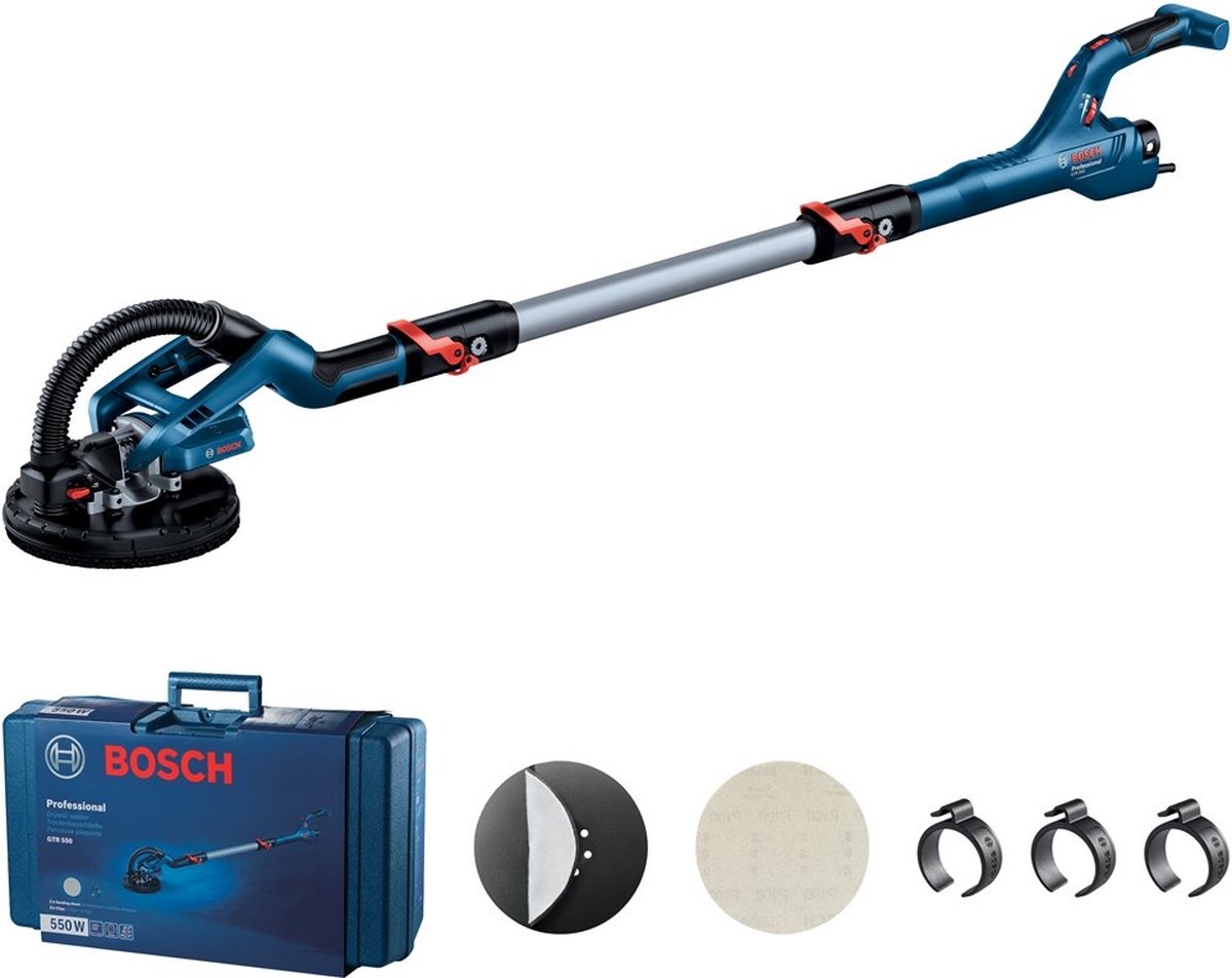 Bosch Blue 06017D4000 GTR 55-225 Professionel Langhalssliber 225 mm