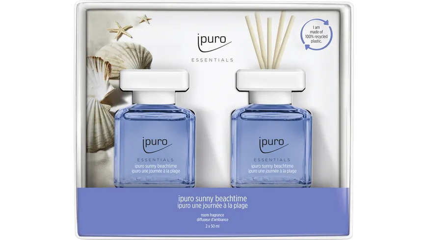 iPuro Raumduft Essential Sunnybeachtime 100 ml