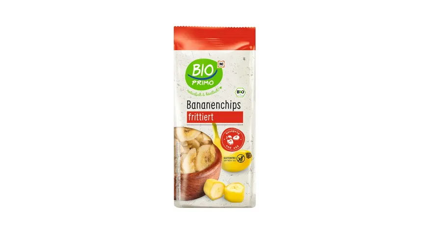 BIO PRIMO Bio Bananen-Chips 200 g