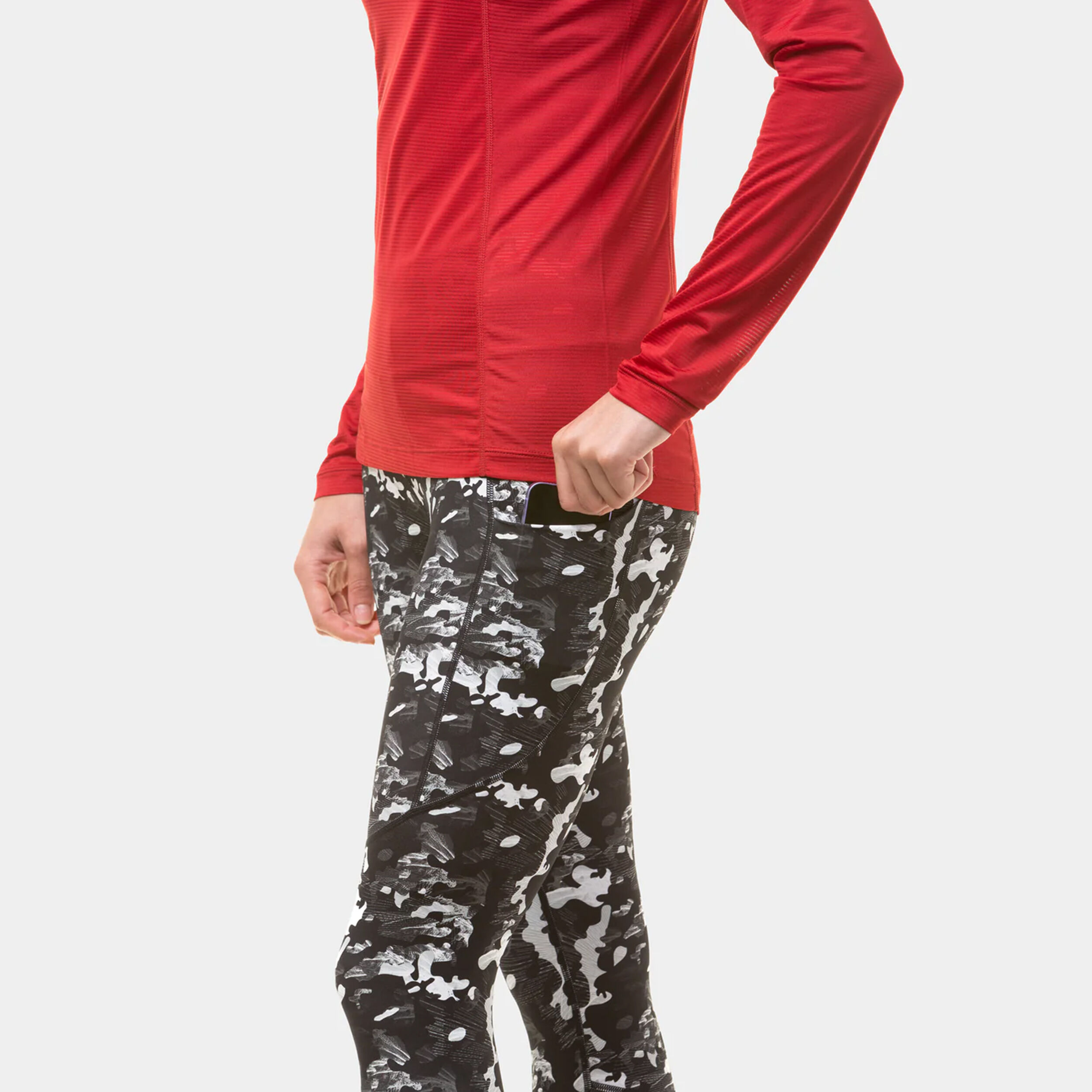 Tech Lauftight Damen - Mehrfarbig