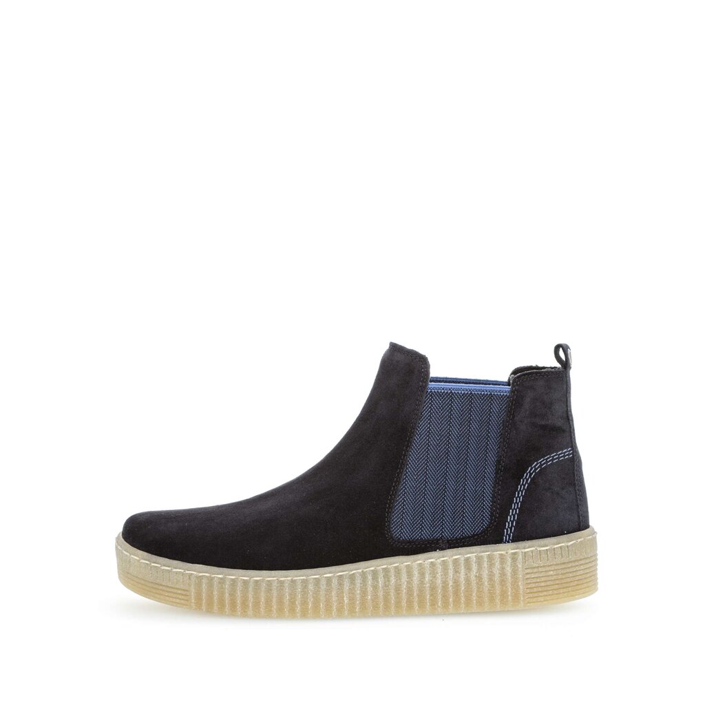 Gabor fashion Chelsea Boot blau