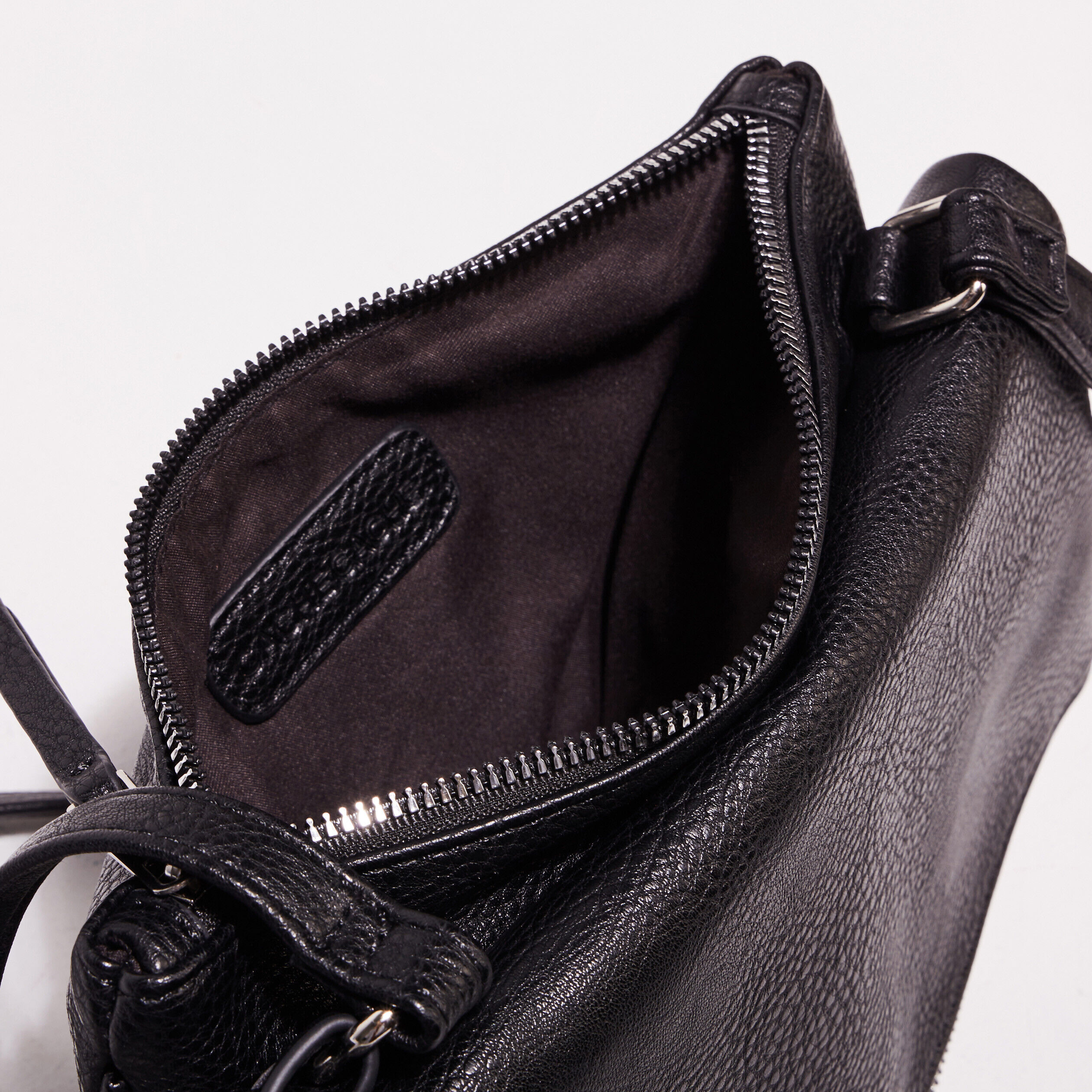 Sac avec bandoulière noir femme | Cache Cache