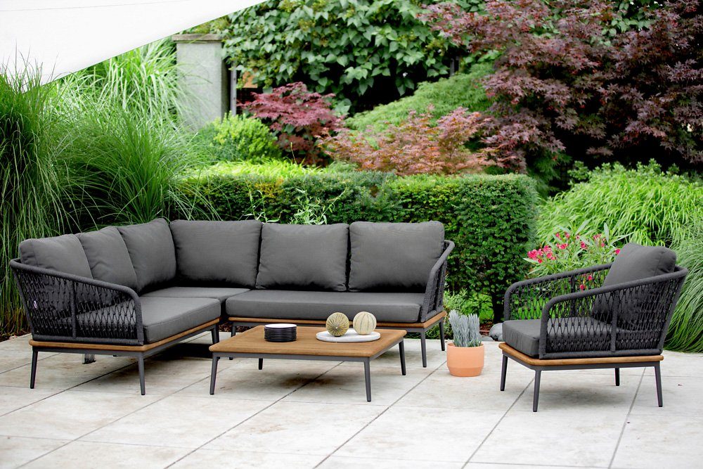 NIEHOFF GARDEN Gartenlounge-Hocker Niehoff Freeport Hocker (1)