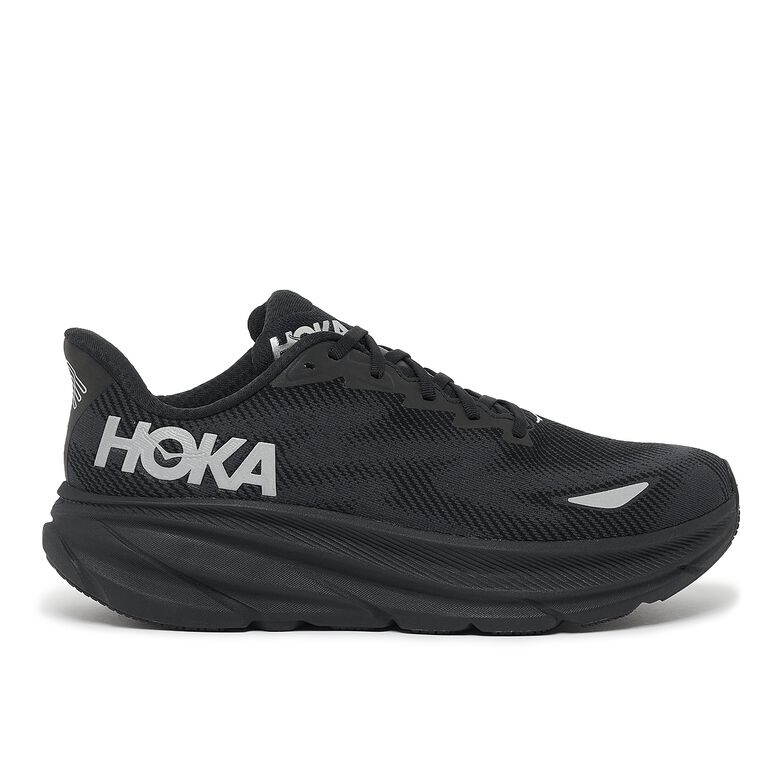 Hoka Clifton 9 Gore-Tex black/black