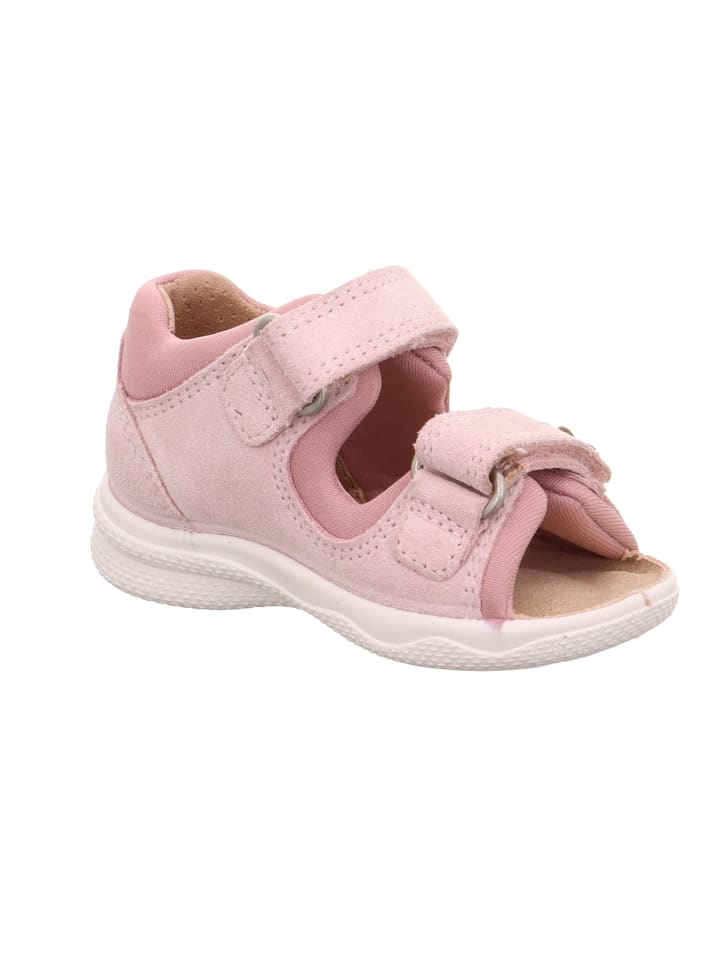 superfit Lauflernsandale POLLY in Rosa/Hellgrün günstig kaufen