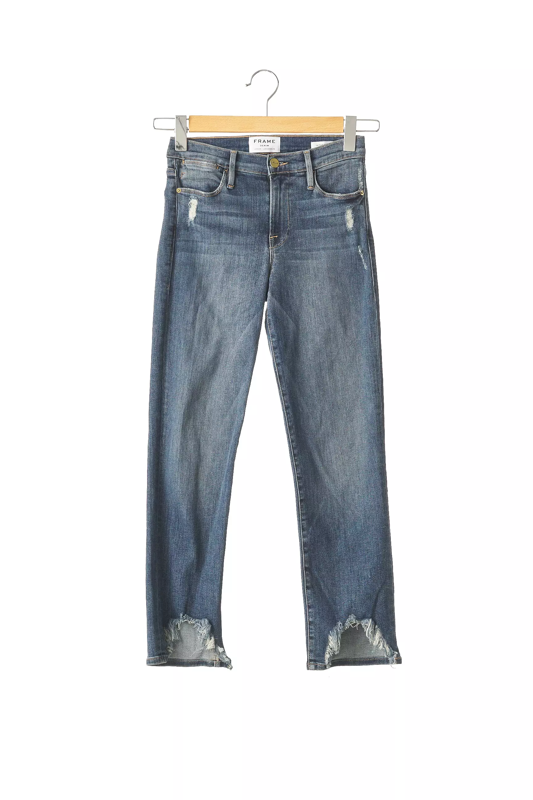 Frame Pantalon7 8 Femme couleur bleu