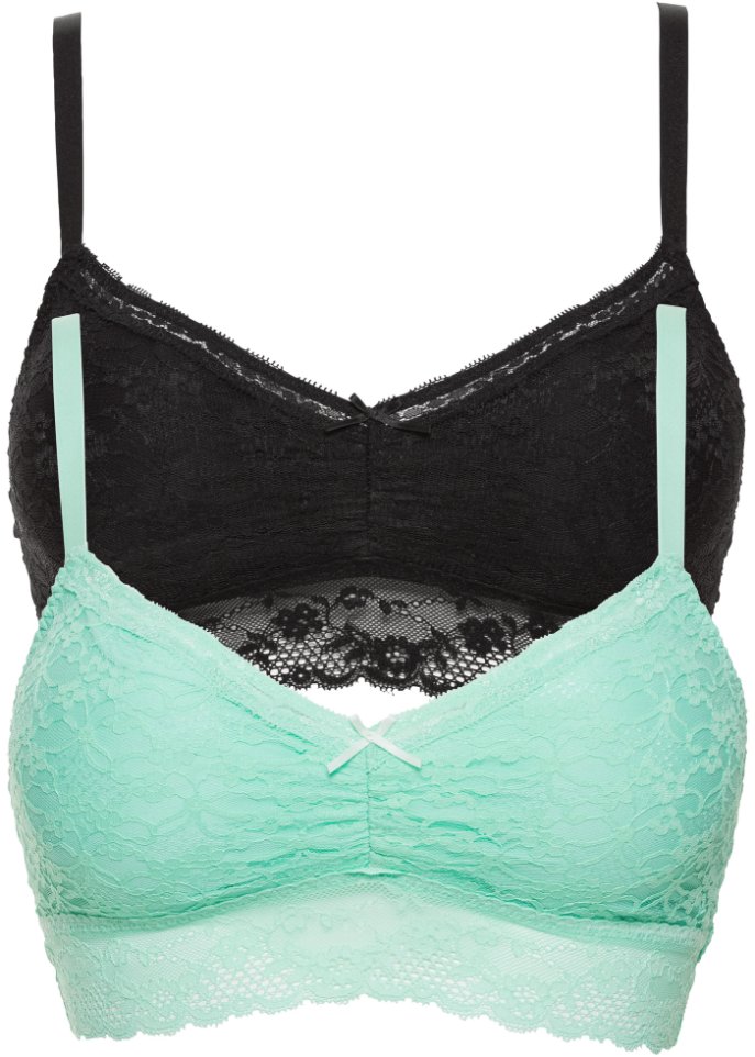 Bustier (2er Pack)