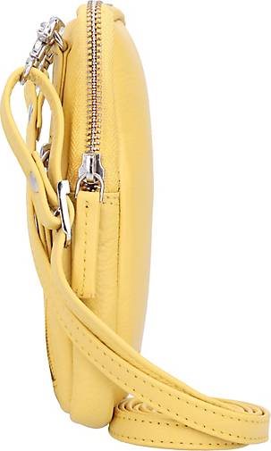 Greenburry Nappa Handytasche Leder 10,5 cm