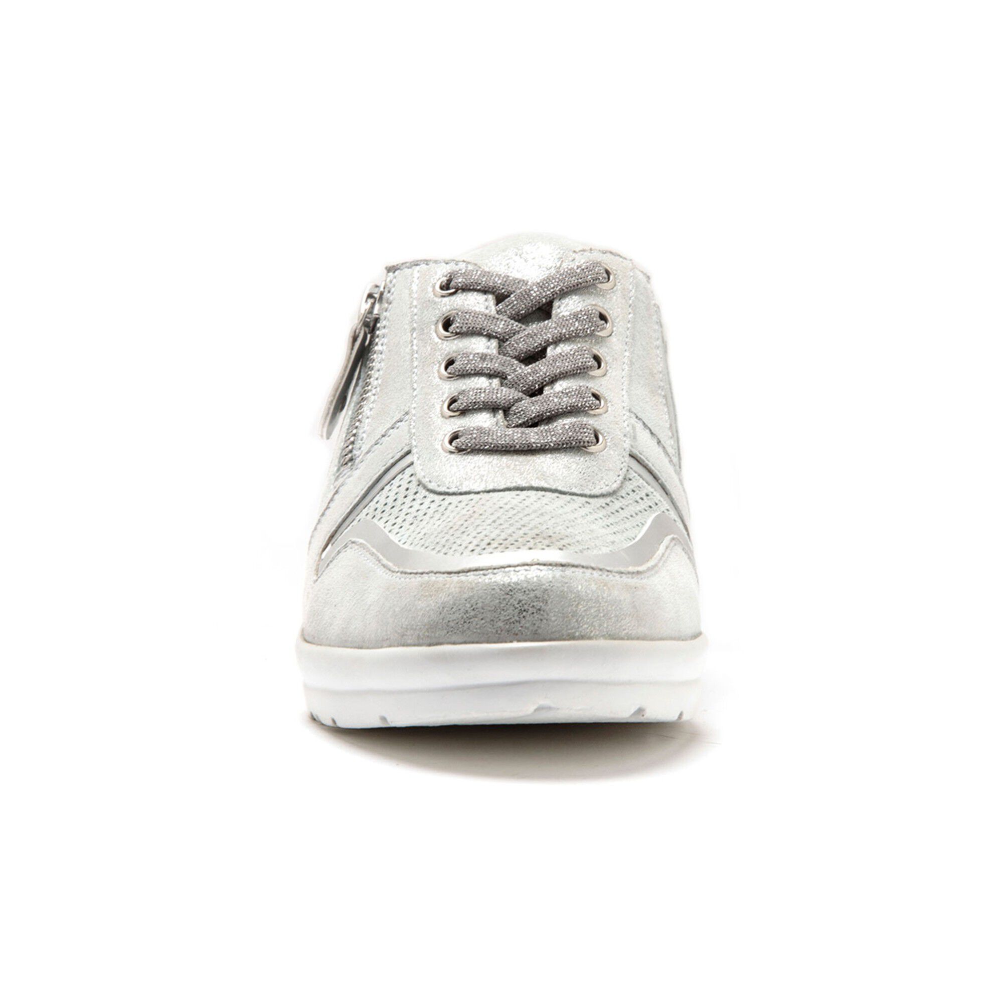 Derbies à lacets, petit compensé