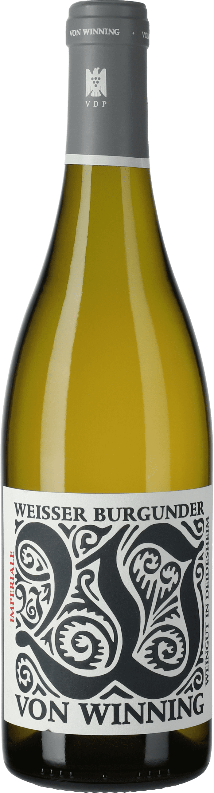 von Winning: Weisser Burgunder Imperiale 2021