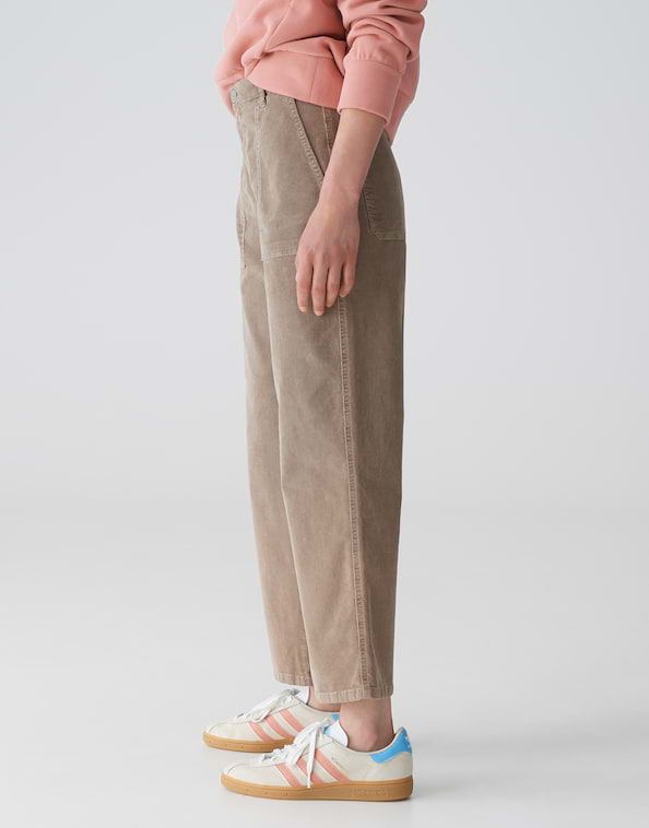 Cropped Wide Jeans Mokoti work