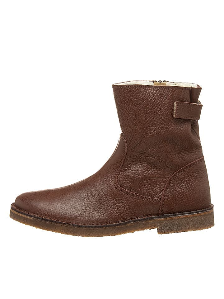 kmins woman Leder-Boots in Braun günstig kaufen 40