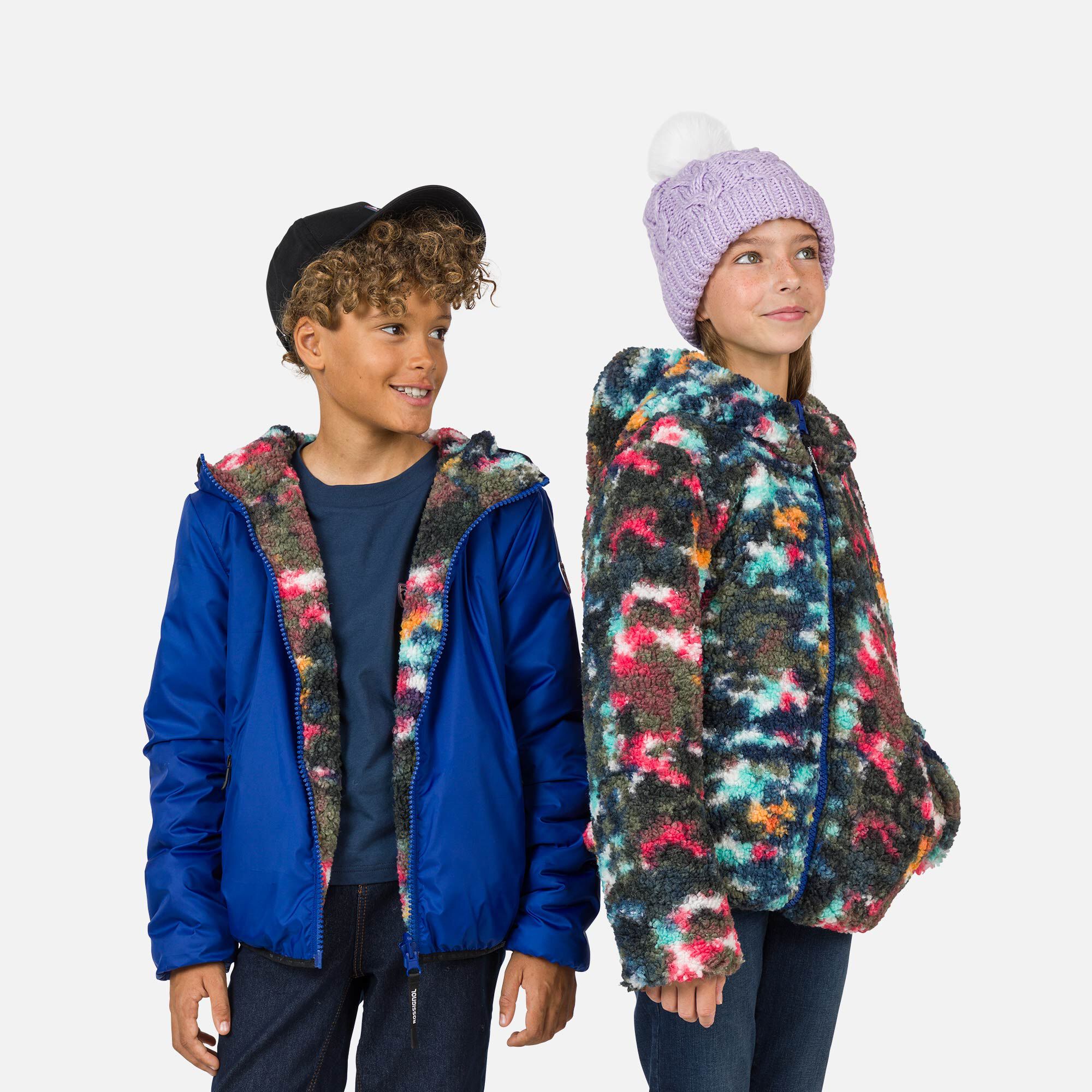 Veste doublé Teddy enfant