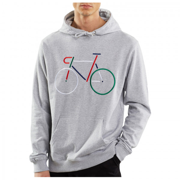 DEDICATED - Hoodie Falun Color Bike - Hoodie