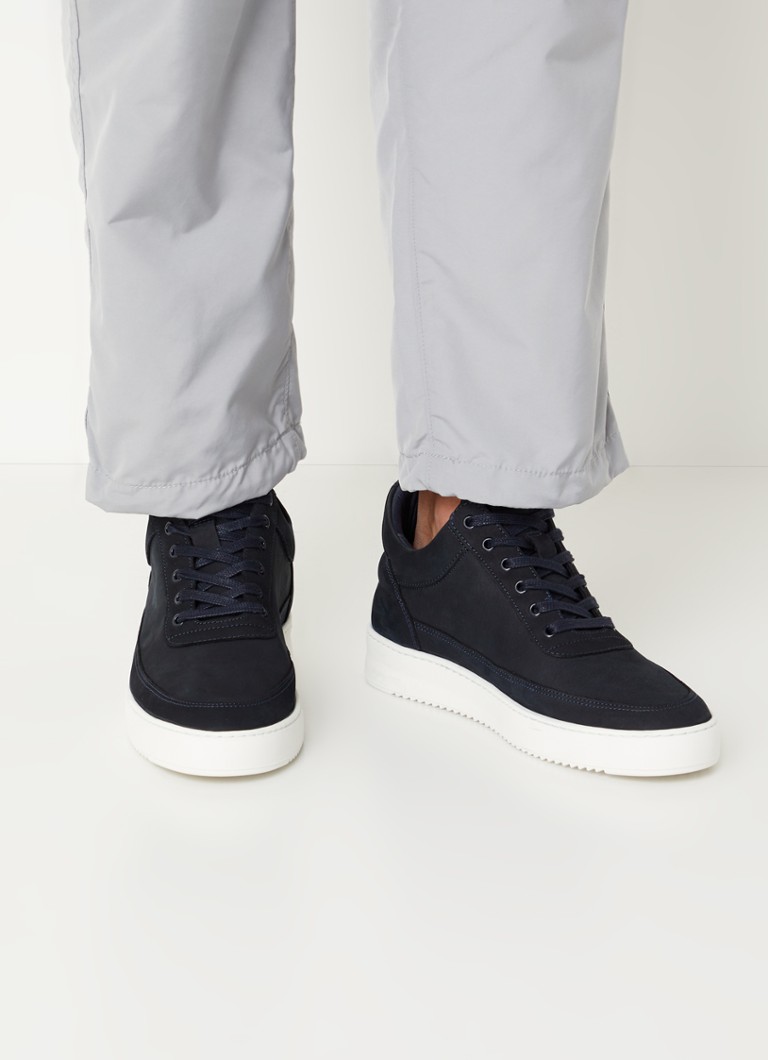 Tenisky Filling Pieces z nubuku