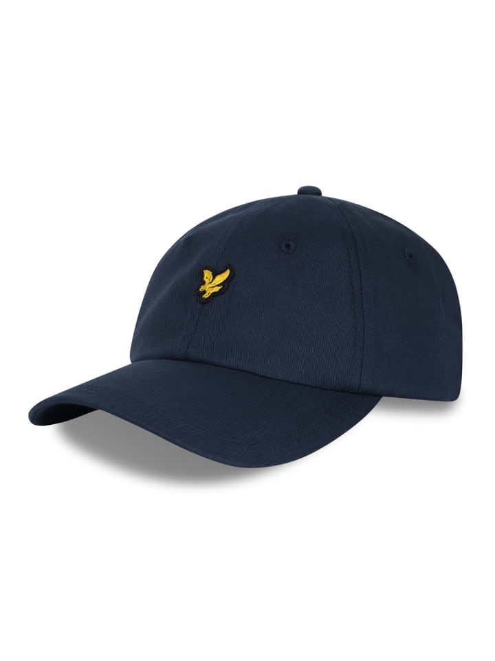 Lyle & Scott Baseball Cap in Dunkelblau günstig kaufen onesize
