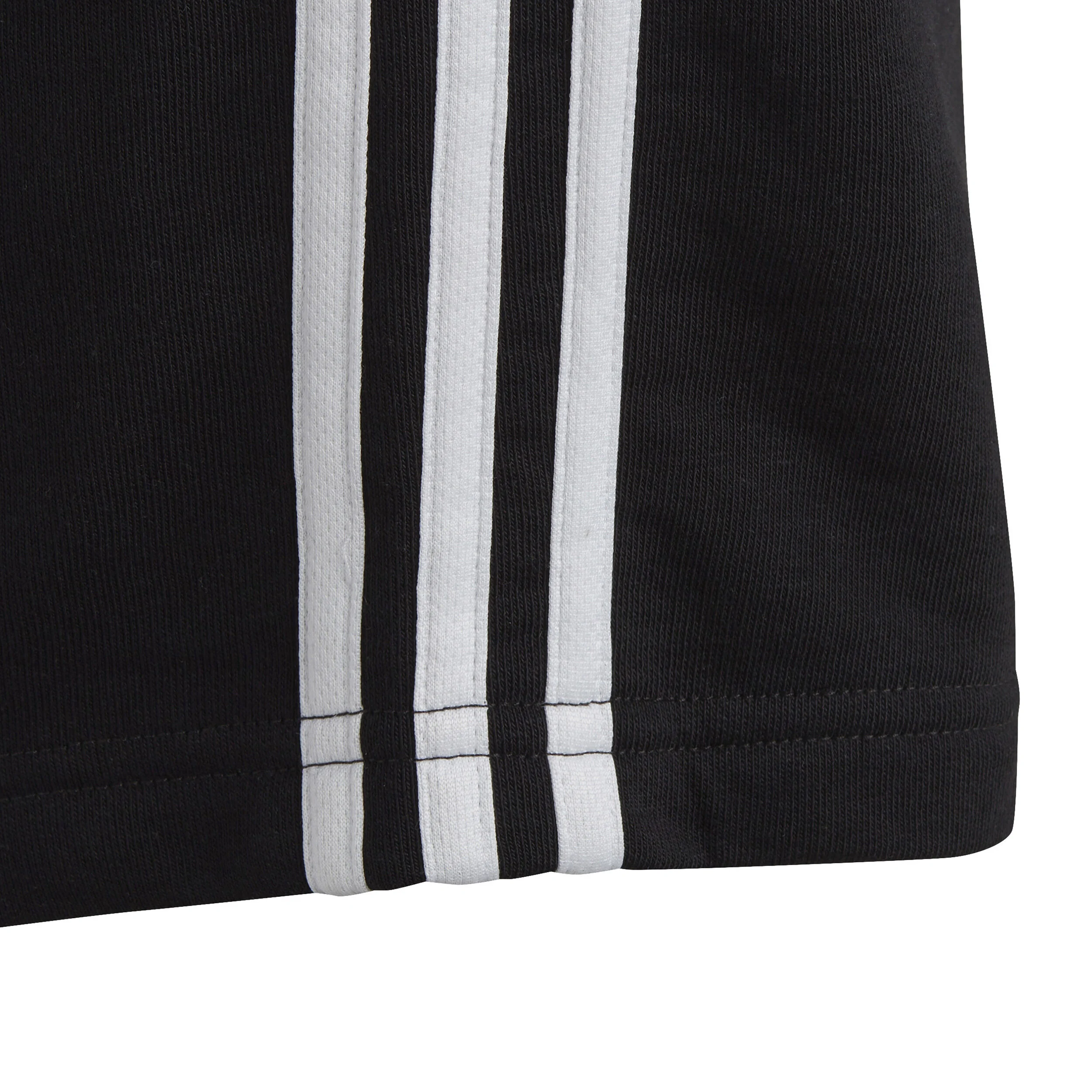3-Stripes Shorts Mädchen - Schwarz, Weiß
