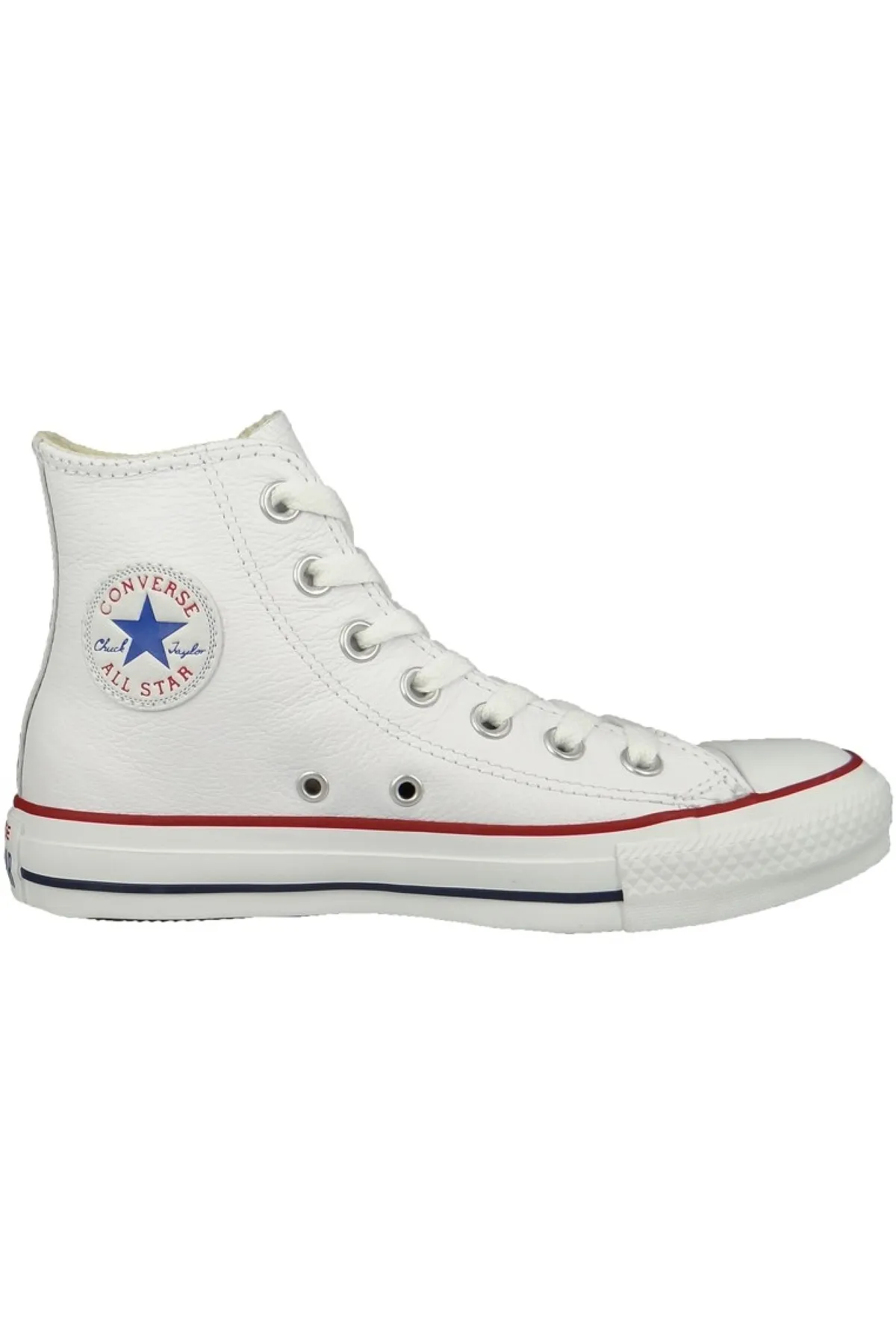 converse  Sneaker Chucks Leder Weiß Weiß CT AS Classic Lea 132169C