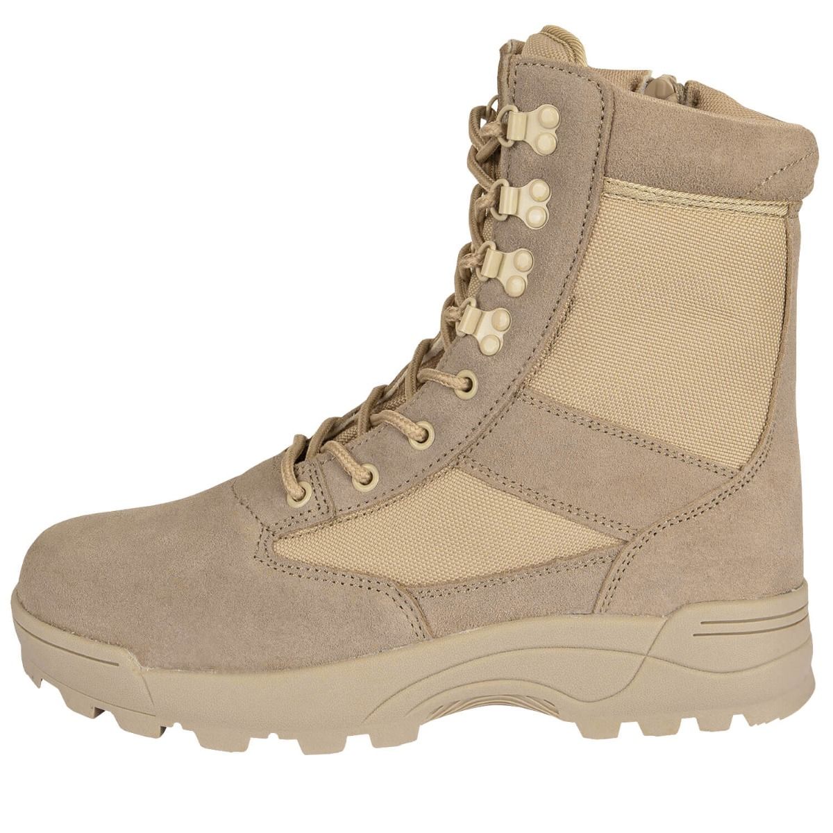 Swat Boots Zipper