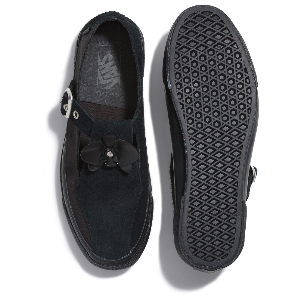 Vans x Goodfight OG Style 93 LX VN0007QFBLK / schwarz