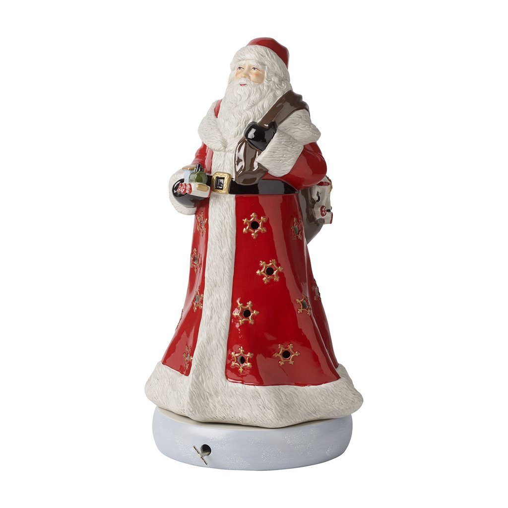Villeroy & Boch Dekofigur Christmas Toys Memory Santa 23x24x45cm (1 St)