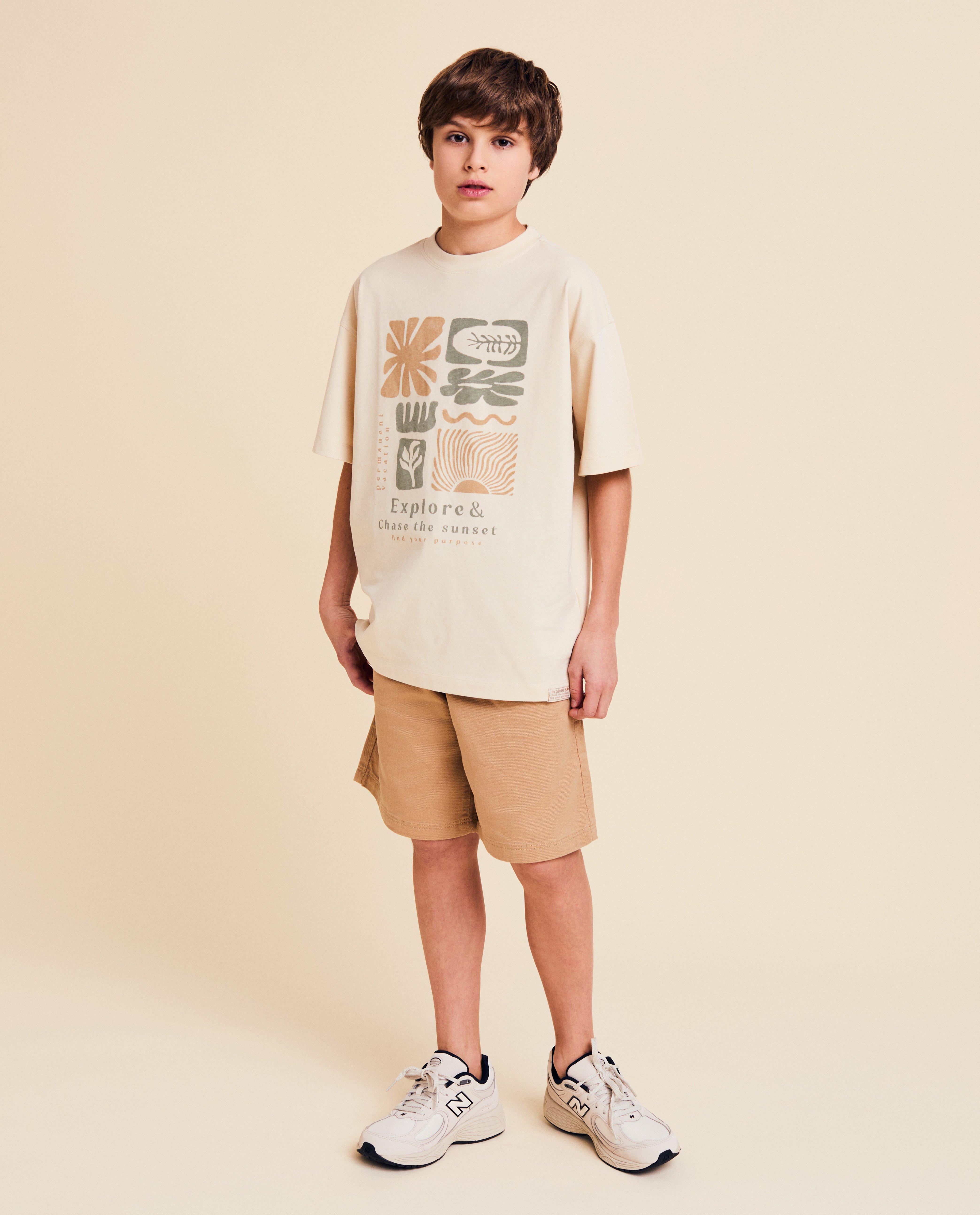 Tricou Kidz Nation cu imprimeu, Ocazii speciale cu