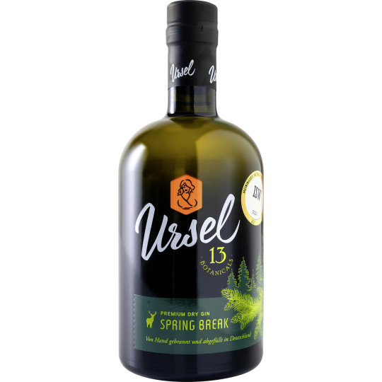 Ursel Bio Gin Spring Break 0,5L