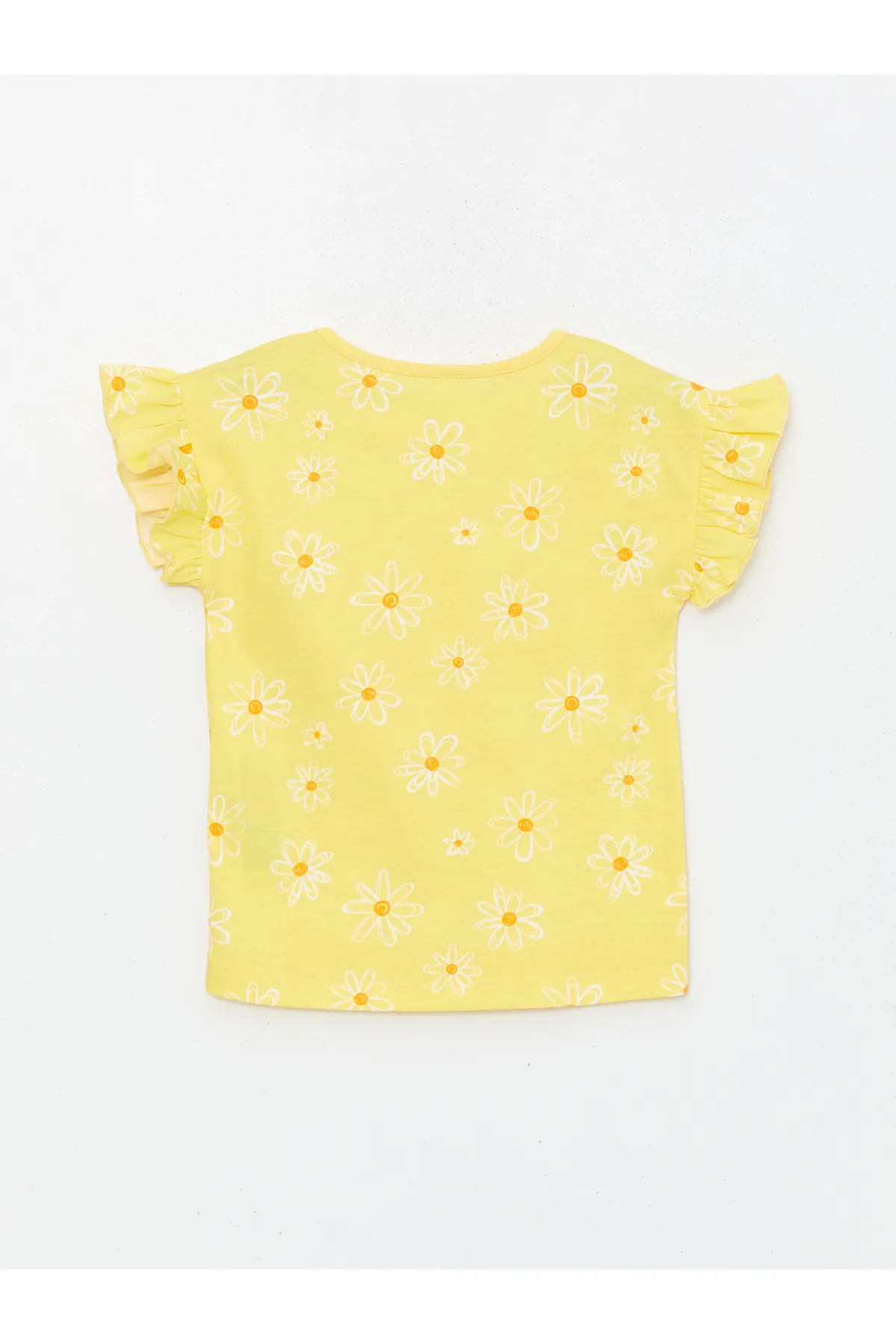 LC Waikiki  ECO-Pyjama-Set für Mädchen mit Shorts