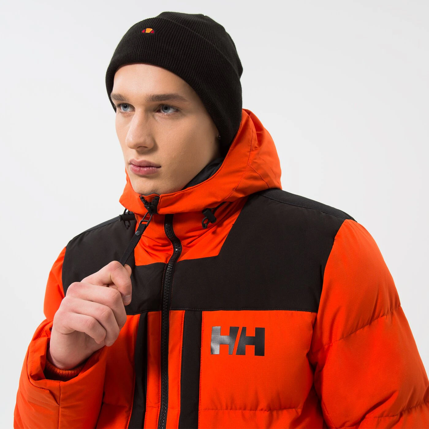 HELLY HANSEN JACKE WINTER PATROL PARKA Schwarz