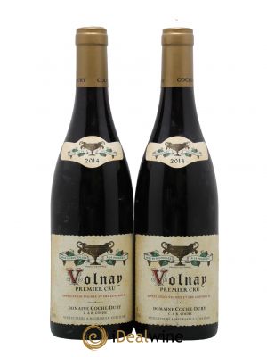 Volnay 1er Cru Coche Dury (Domaine)  2014 - Lot de 2 Bouteilles