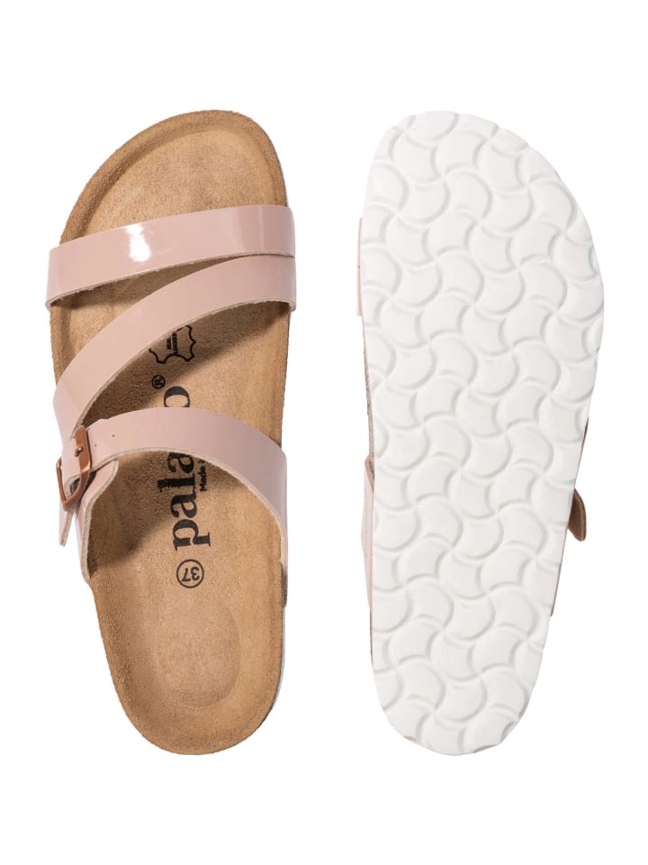palado Pantoletten in rose lack günstig kaufen