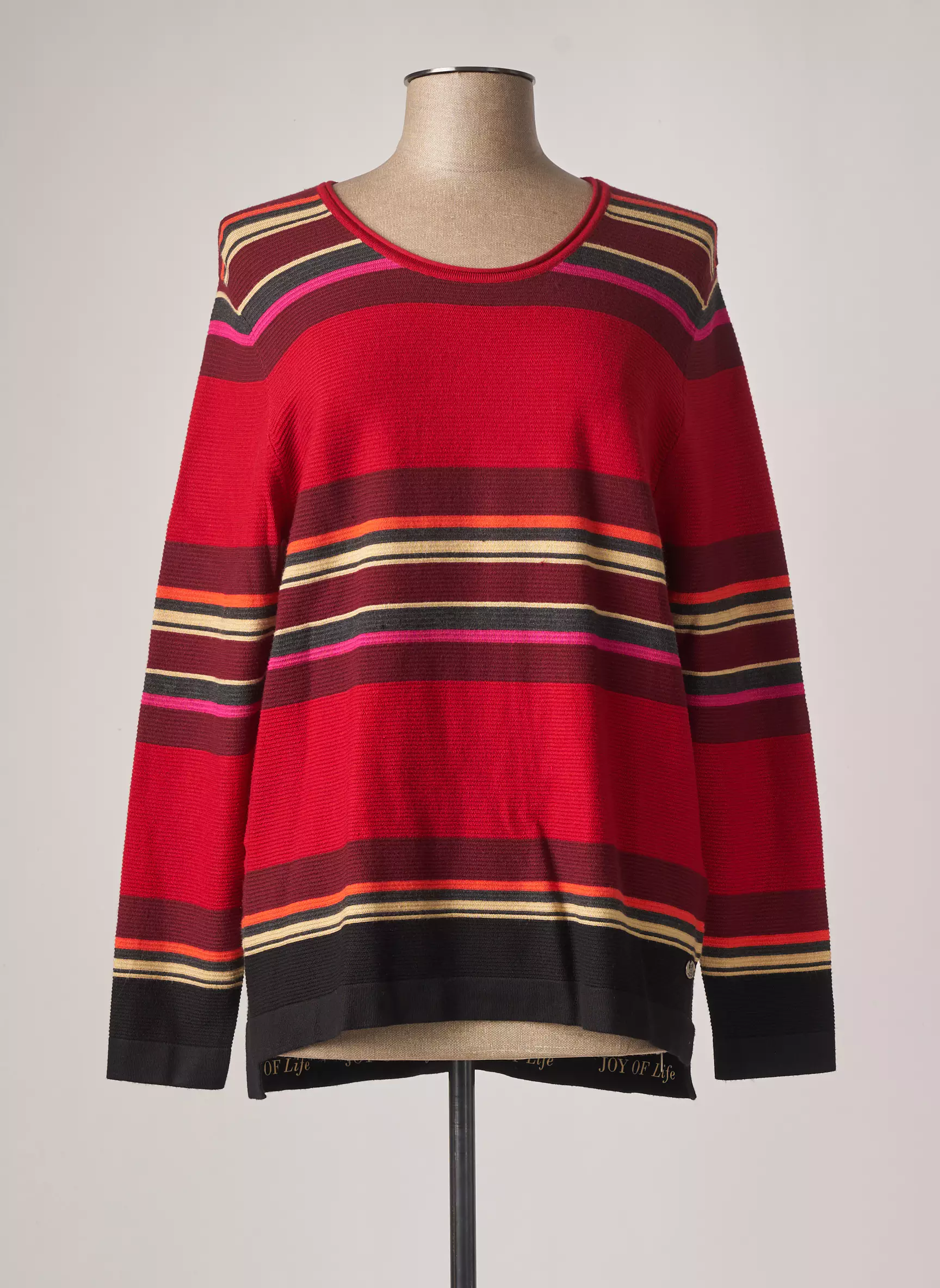 Hajo Pulls Femme couleur rouge
