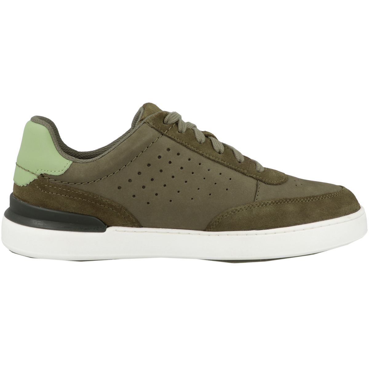 Clarks CourtLite Tor Sneaker Low dunkelgruen