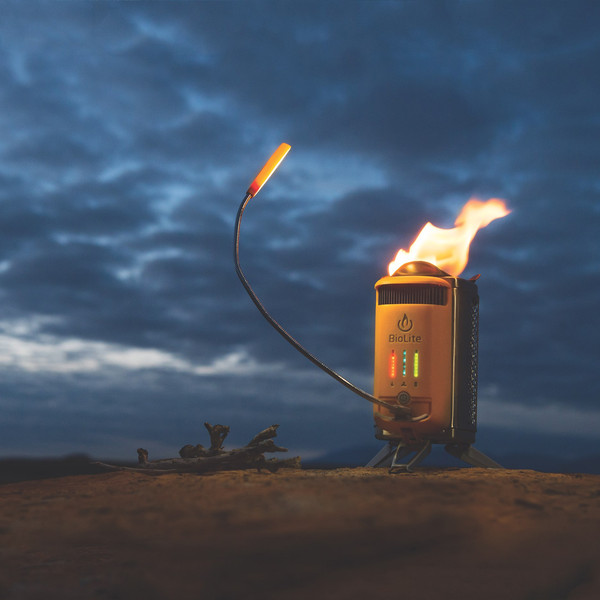 CAMPSTOVE COMPLETE COOK KIT - Holzkocher