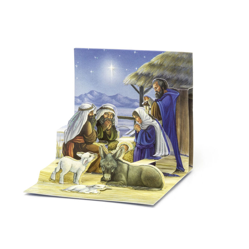 Tarjetas navideñas desplegables - Pequeñas