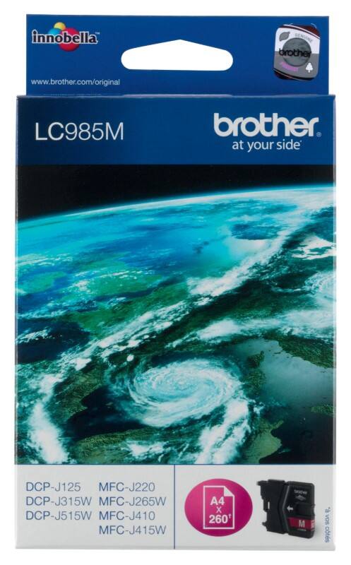 Brother LC985M Original Tintenpatrone Magenta