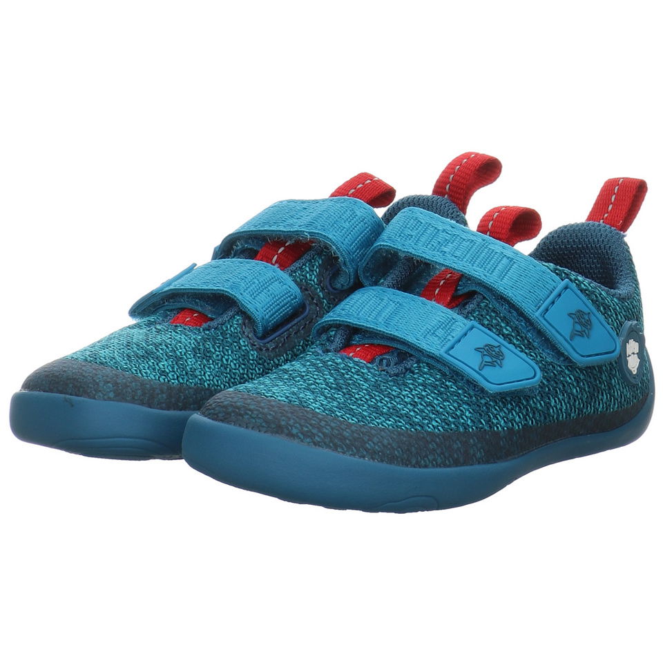Affenzahn Hai Knit Happy Klettschuh