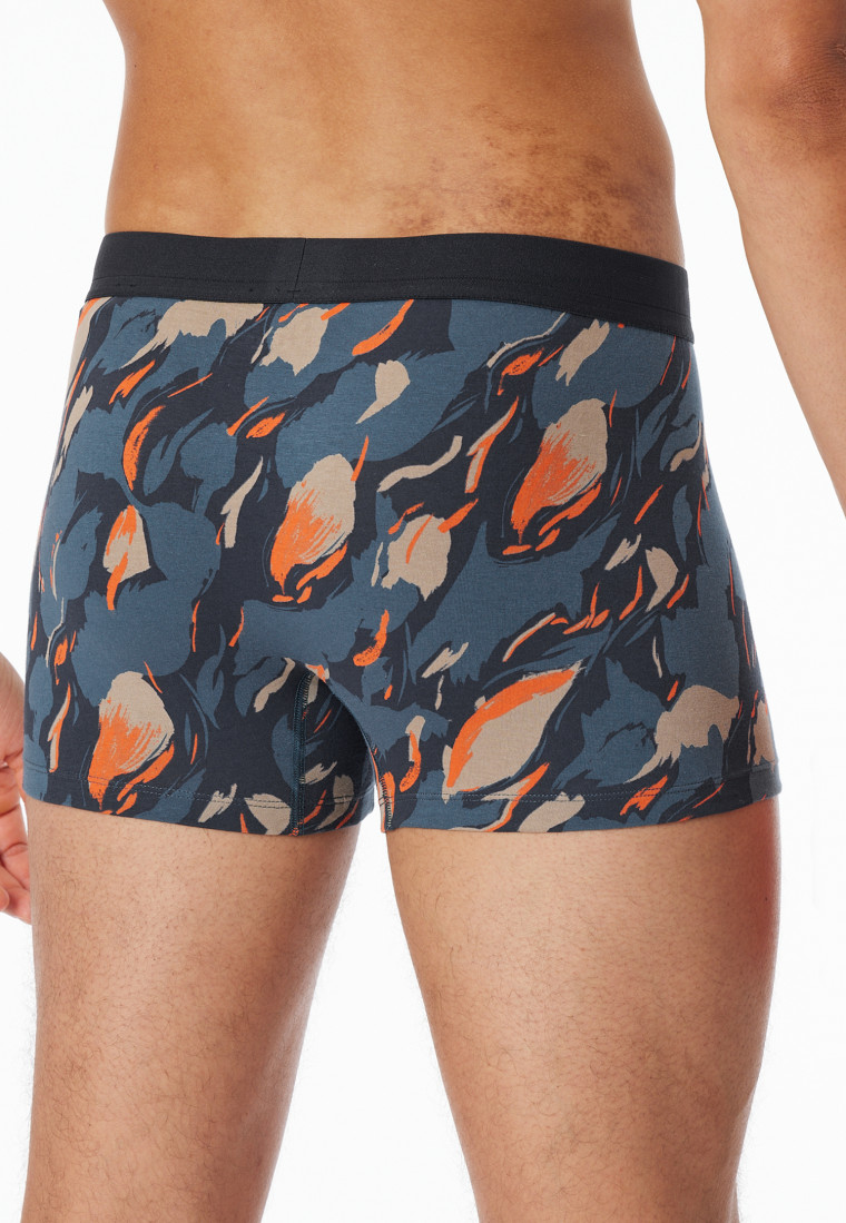 Shorts atlantikblau gemustert - 95/5