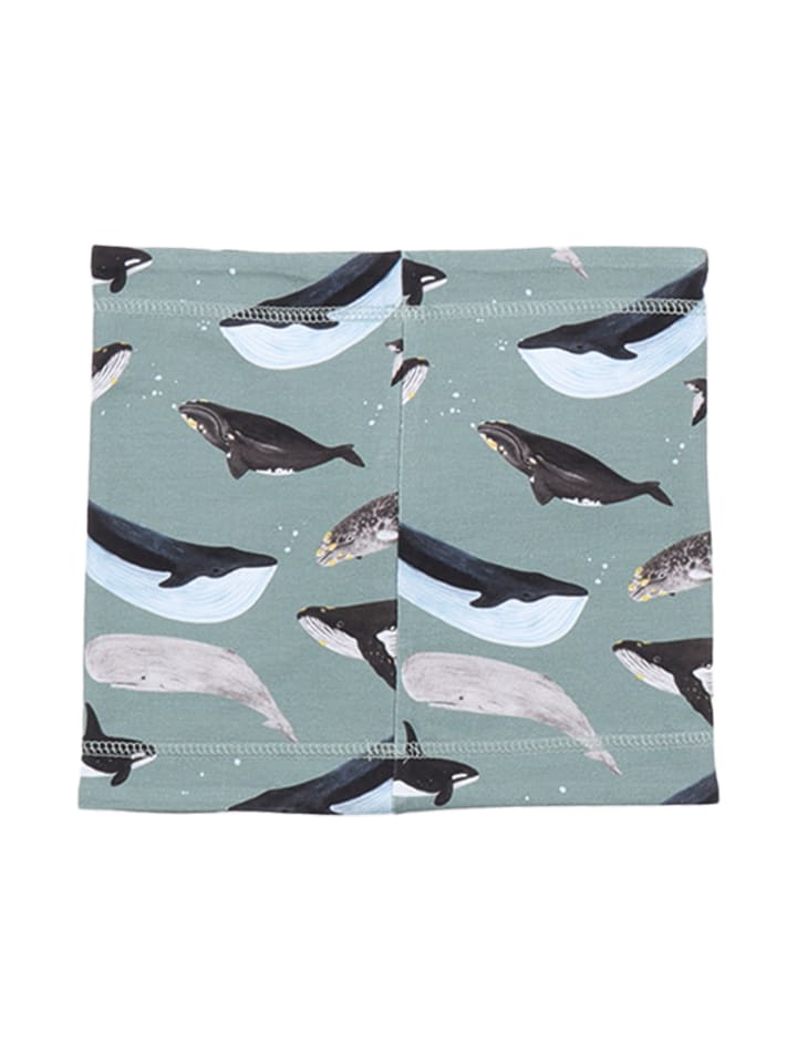 Walkiddy Loop Schal Great Whales in Blau günstig kaufen onesize