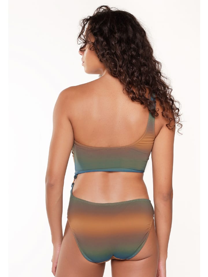 Linga Dore Badeanzug in Camel lake günstig kaufen