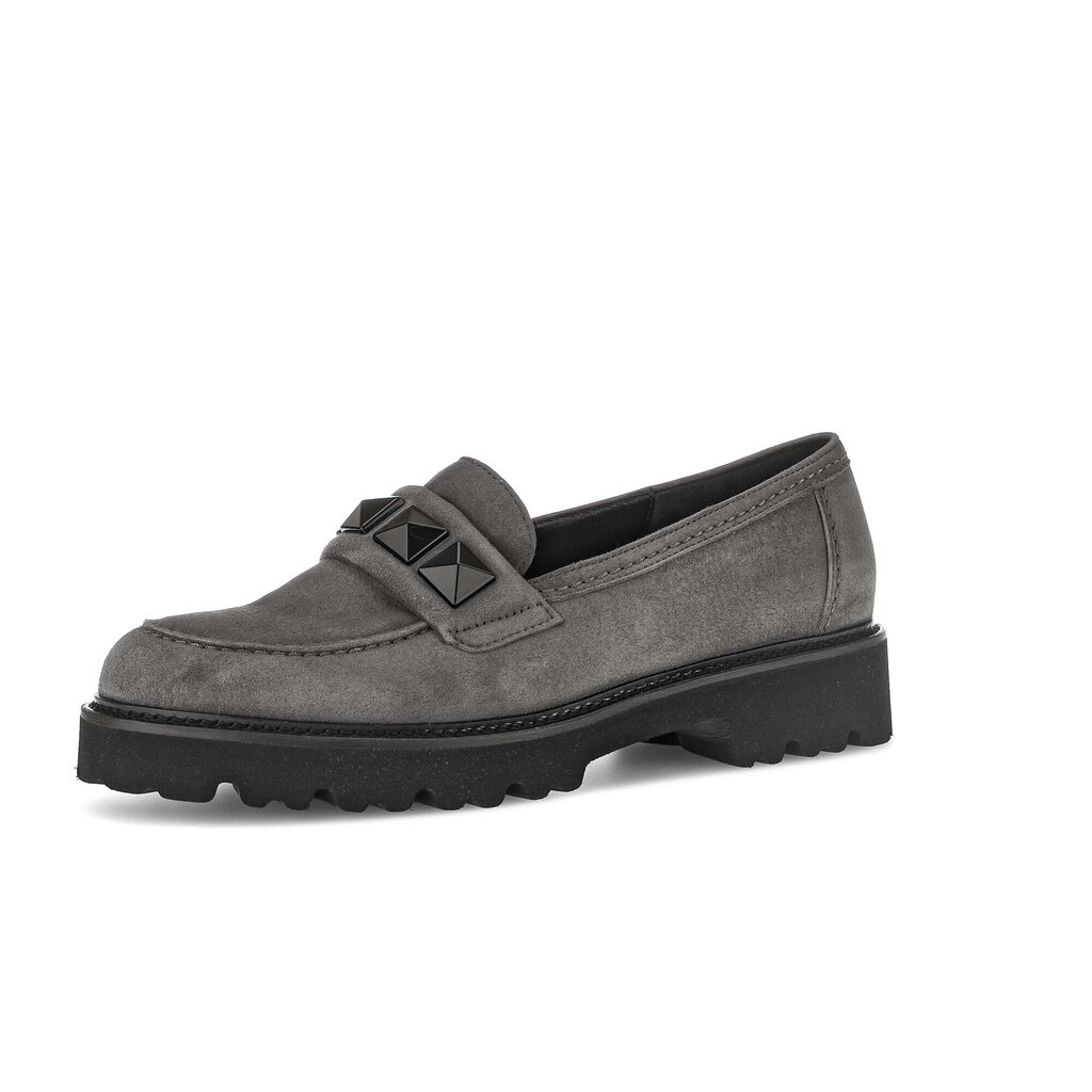 Gabor fashion Slipper grau