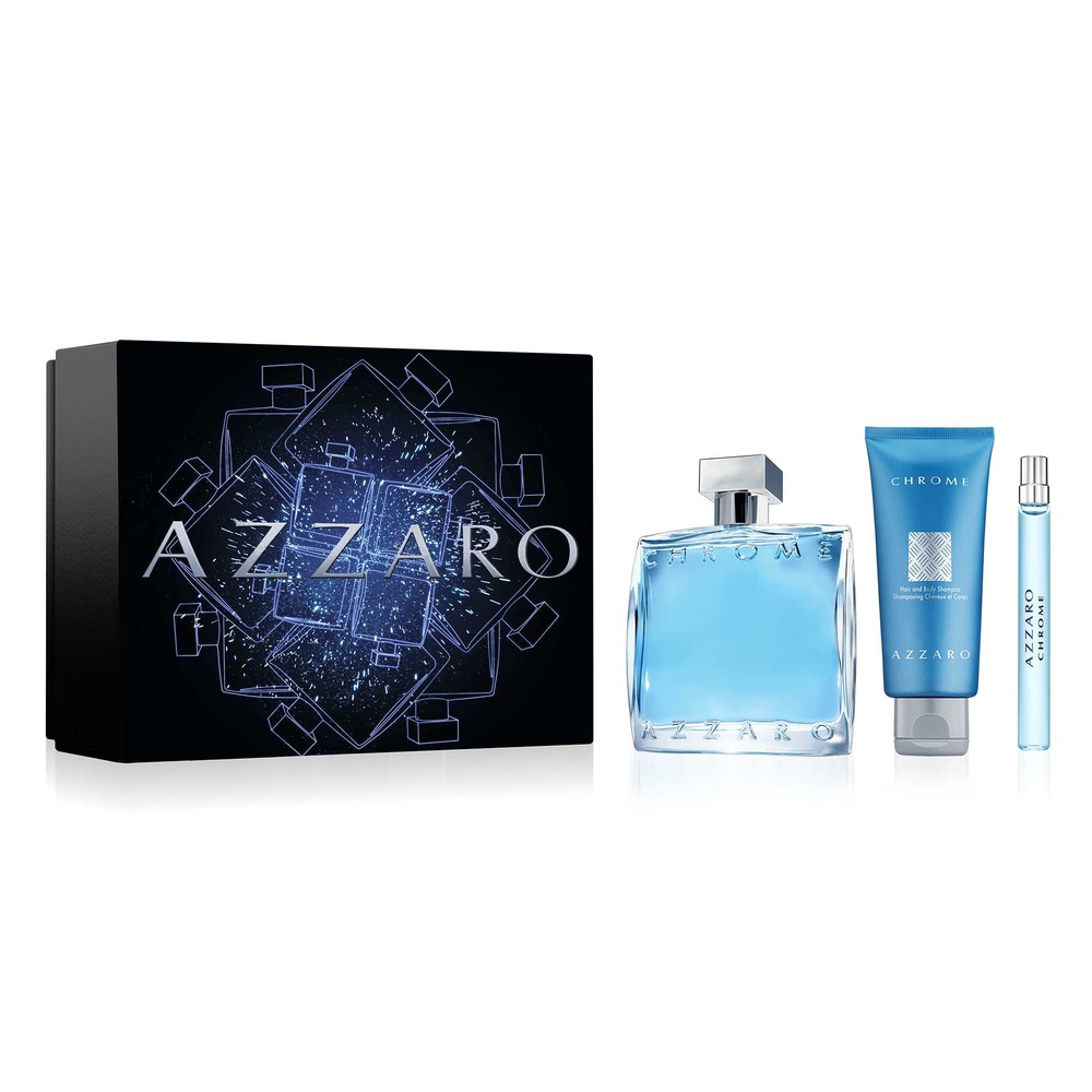 Azzaro Chrome Coffret
