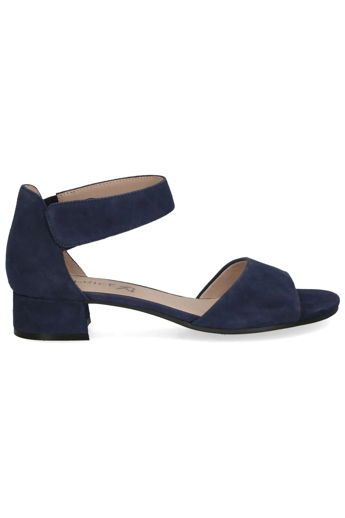 Caprice  Sandalette - Blau - Blockabsatz