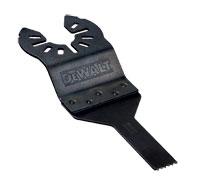Accessoires DeWalt DT20726-QZ Lame de scie plongeante HCS de précision 10 mm, lot de 5