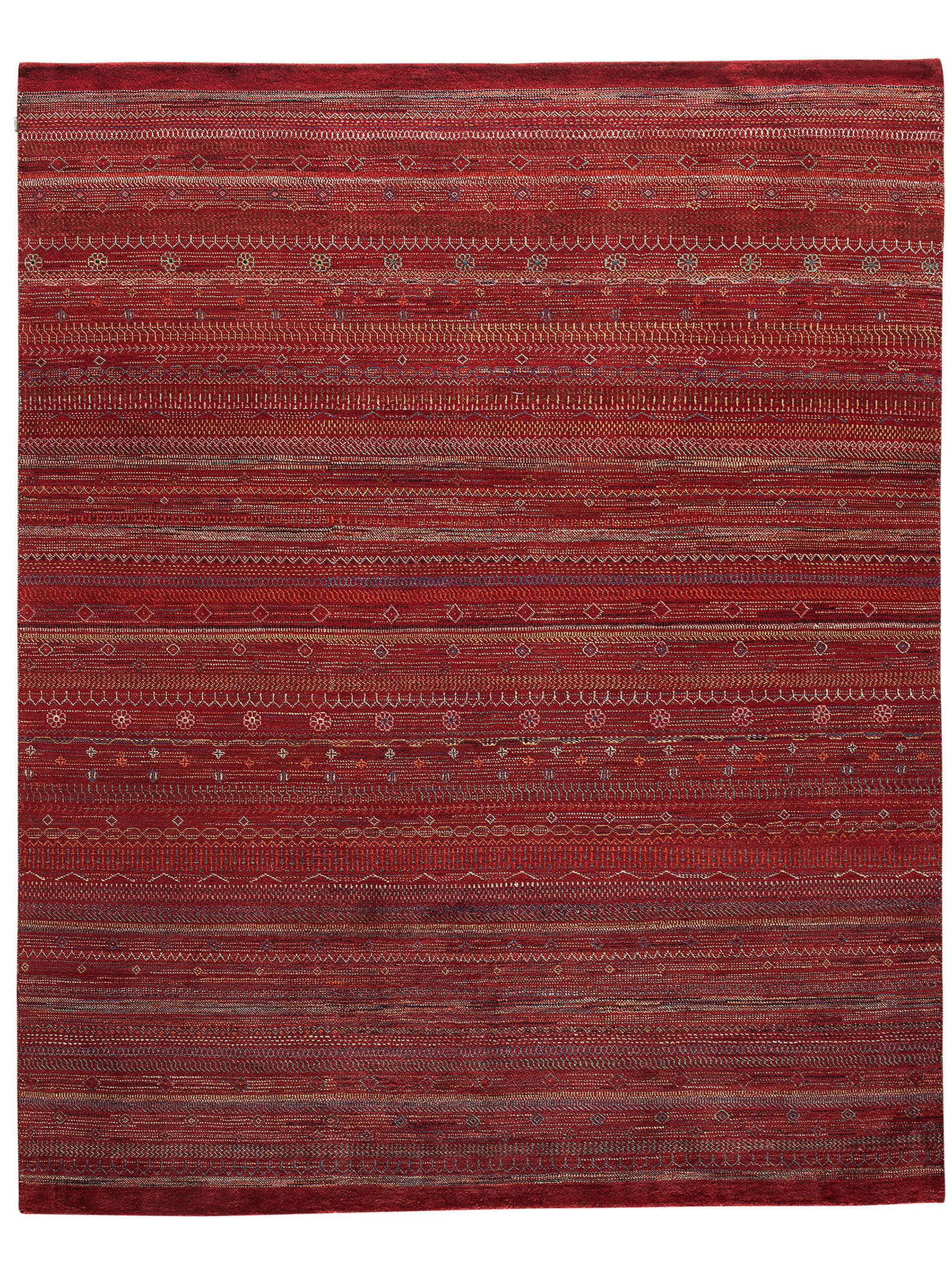 Contemporary Gabbeh ca. 255 x 317 cm, Unikat / Einzelstück